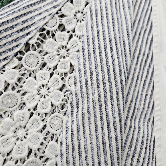 Venus Vintage Flare Bell Bottom Jeans Womens Size 6 Boho Hippie Retro Pant - Picture 8 of 15